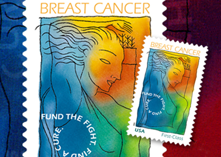 Breast Cancer Stamp