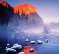 Yosemite National Park Stamp