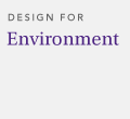 Design for Environment