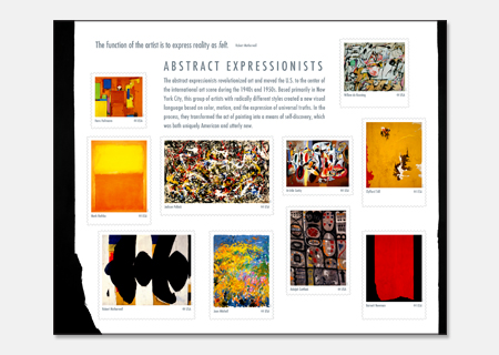 Abstract Expressionists